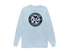 Houston Football Dancing Bear Premium Long-Sleeve — Houston Texans — Chambray