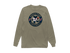 Houston Football Dancing Bear Premium Long-Sleeve — Houston Texans — Sandstone