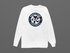 Houston Football Dancing Bear Premium Long-Sleeve — Houston Texans — White