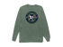 Houston Football Dancing Bear Premium Long-Sleeve — Houston Texans — Light Green