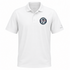 Houston Football Dancing Bear Premium Polo — Houston Texans — White