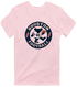 Houston Football Dancing Bear Premium T-Shirt — Houston Texans — Light Pink