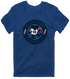 Houston Football Dancing Bear Premium T-Shirt — Houston Texans — Navy