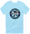 Houston Football Dancing Bear Premium T-Shirt — Houston Texans — Light Blue