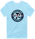 Houston Football Dancing Bear Premium T-Shirt — Houston Texans — Light Blue