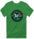 Houston Football Dancing Bear Premium T-Shirt — Houston Texans — Irish Green