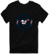 Houston Football Dancing Bear Premium T-Shirt — Houston Texans — Black