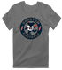 Houston Football Dancing Bear Premium T-Shirt — Houston Texans — Charcoal