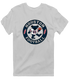 Houston Football Dancing Bear Premium T-Shirt — Houston Texans — Sport Grey
