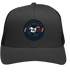 Houston Football Dancing Bear Premium Trucker Cap — Houston Texans — Charcoal/Black