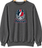 Houston Helmet Stealie Premium Unisex Crewneck — Houston Texans — Dark Heather