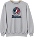 Houston Helmet Stealie Premium Unisex Crewneck — Houston Texans — Sport Grey