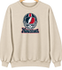 Houston Helmet Stealie Premium Unisex Crewneck — Houston Texans — Sand