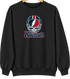 Houston Helmet Stealie Premium Unisex Crewneck — Houston Texans — Black