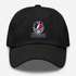 Houston Helmet Stealie Premium Unisex Dad Hat — Houston Texans — Black
