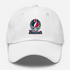 Houston Helmet Stealie Premium Unisex Dad Hat — Houston Texans — White