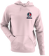 Houston Helmet Stealie Premium Unisex Hoodie — Houston Texans — Light Pink