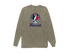 Houston Helmet Stealie Premium Unisex Long-Sleeve — Houston Texans — Sandstone