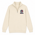 Houston Helmet Stealie Premium Unisex Quarter-Zip — Houston Texans — Sand
