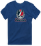 Houston Helmet Stealie Premium Unisex T-Shirt — Houston Texans — Navy