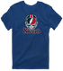 Houston Helmet Stealie Premium Unisex T-Shirt — Houston Texans — Navy