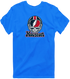 Houston Helmet Stealie Premium Unisex T-Shirt — Houston Texans — Royal