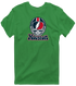 Houston Helmet Stealie Premium Unisex T-Shirt — Houston Texans — Irish Green