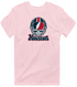 Houston Helmet Stealie Premium Unisex T-Shirt — Houston Texans — Light Pink