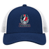 Houston Helmet Stealie Premium Unisex Trucker Cap — Houston Texans — Navy/White