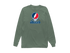 Howard Stealie Premium Unisex Long-Sleeve — Design: Howard University — Light Green