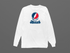 Howard Stealie Premium Unisex Long-Sleeve — Design: Howard University — White