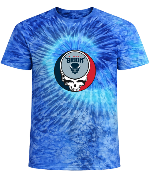 Howard University Stealie Tie-Dye T-Shirt