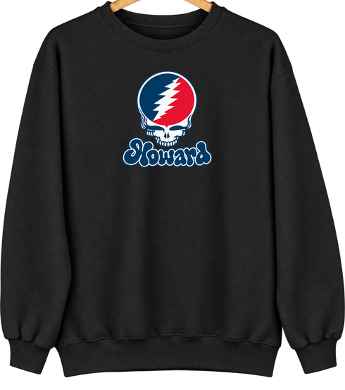 Howard Stealie Premium Unisex Crewneck — Black