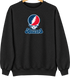 Howard Stealie Premium Unisex Crewneck — Black