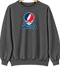 Howard Stealie Premium Unisex Crewneck — Dark Heather