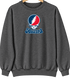 Howard Stealie Premium Unisex Crewneck — Dark Heather