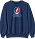 Howard Stealie Premium Unisex Crewneck — Navy