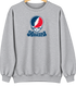 Howard Stealie Premium Unisex Crewneck — Sport Grey