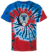 Howard University Stealie Tie-Dye T-Shirt