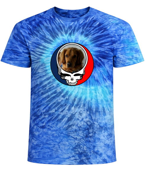 1729 - Custom Stealie Tie-Dye