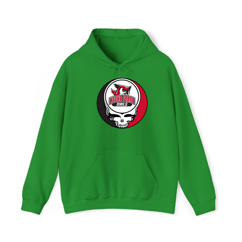 1393 - Custom Stealie Hoodie