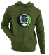 Seattle Football - Premium Grateful Dead Hoodie - Military Green - 7