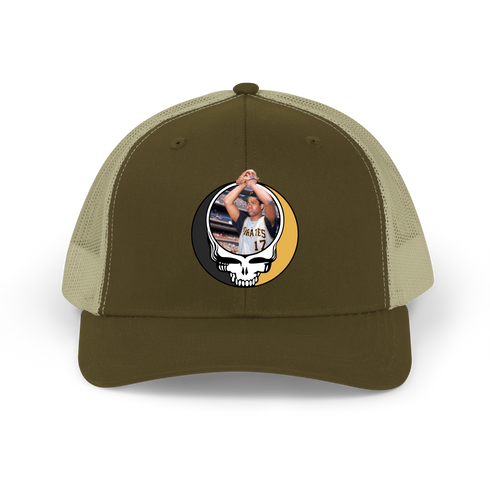 1424 - Custom Stealie Trucker Cap