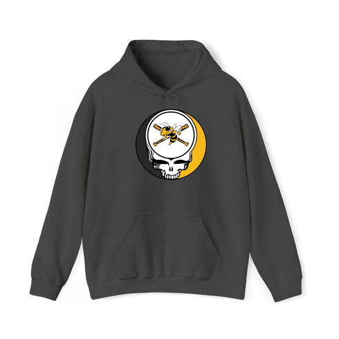 1642 - Custom Stealie Hoodie