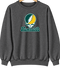 Humboldt Stealie Premium Unisex Crewneck — Design: Humboldt State / Cal Poly Humboldt — Dark Heather