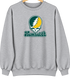 Humboldt Stealie Premium Unisex Crewneck — Design: Humboldt State / Cal Poly Humboldt — Sport Grey
