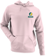 Humboldt Stealie Premium Unisex Hoodie — Light Pink