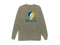 Humboldt Stealie Premium Unisex Long-Sleeve — Design: Humboldt State / Cal Poly Humboldt — Sandstone