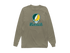 Humboldt Stealie Premium Unisex Long-Sleeve — Design: Humboldt State / Cal Poly Humboldt — Sandstone