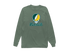 Humboldt Stealie Premium Unisex Long-Sleeve — Design: Humboldt State / Cal Poly Humboldt — Light Green